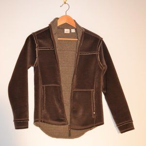 Eastern Mountain Sports Faux Shearling Drop Tail